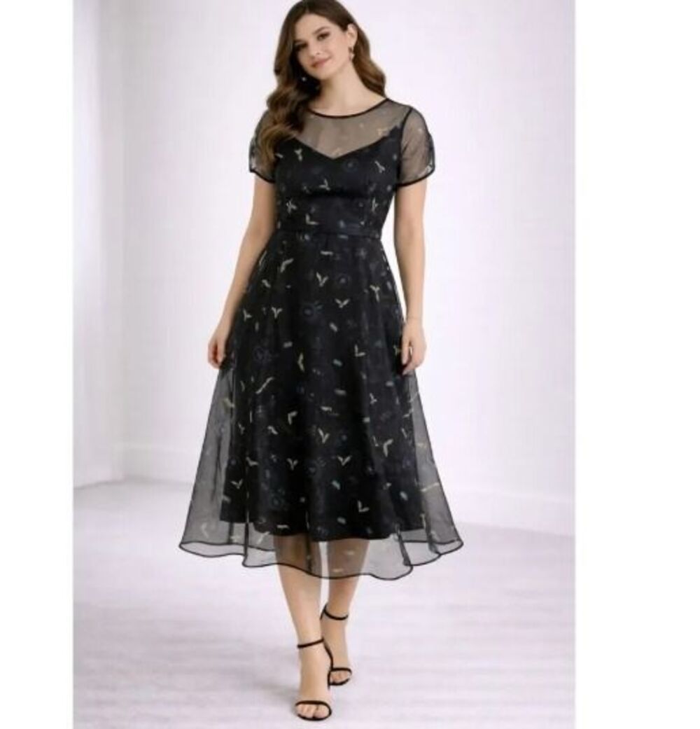 2022 Disney Parks The Haunted Mansion Madame Leota The Dress Shop Dress Small